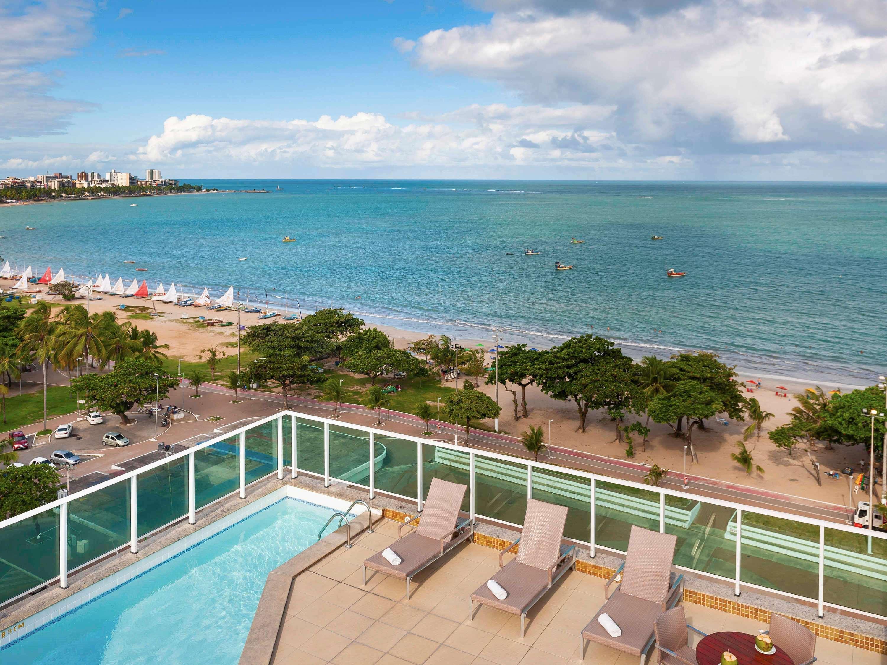 Mercure Maceio Pajucara Экстерьер фото